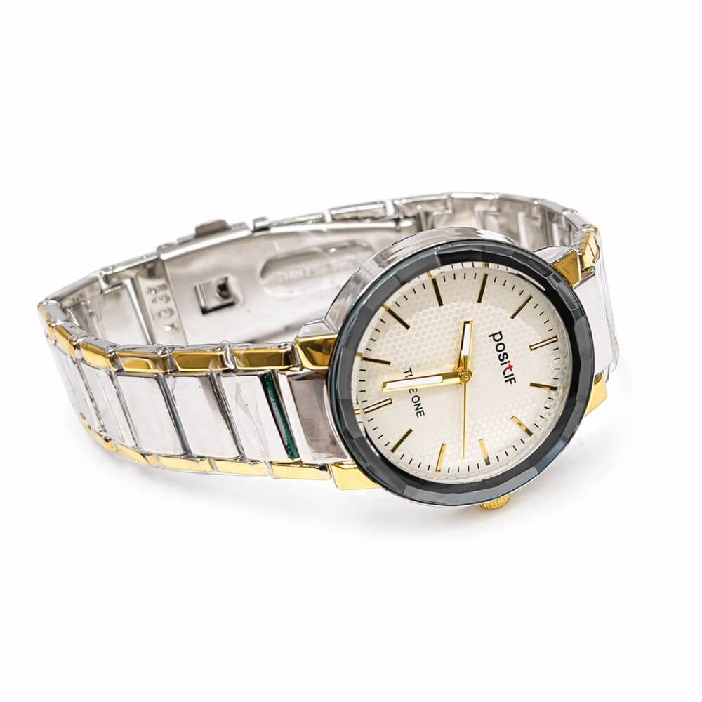 Gold Silver Pair Watch Set